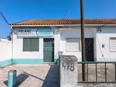 Moradia + loja / escritório + terreno