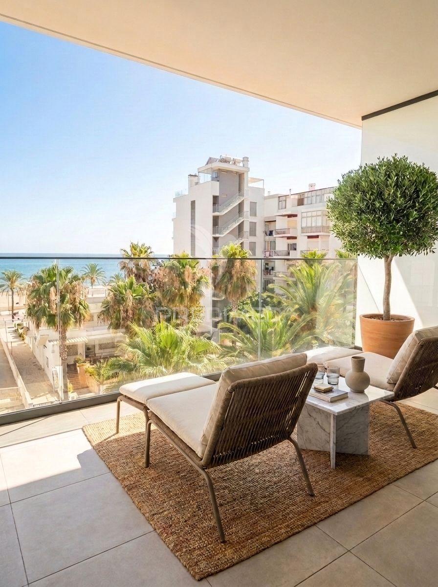 Quarteira - apartamento com 4 suítes a 100 metros da praia