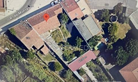 Casa térrea - m3 - águas santas