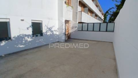 T2 com 2 terraços e garagem em macieira da maia,  vila do conde