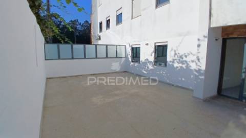 T2 com 2 terraços e garagem em macieira da maia,  vila do conde