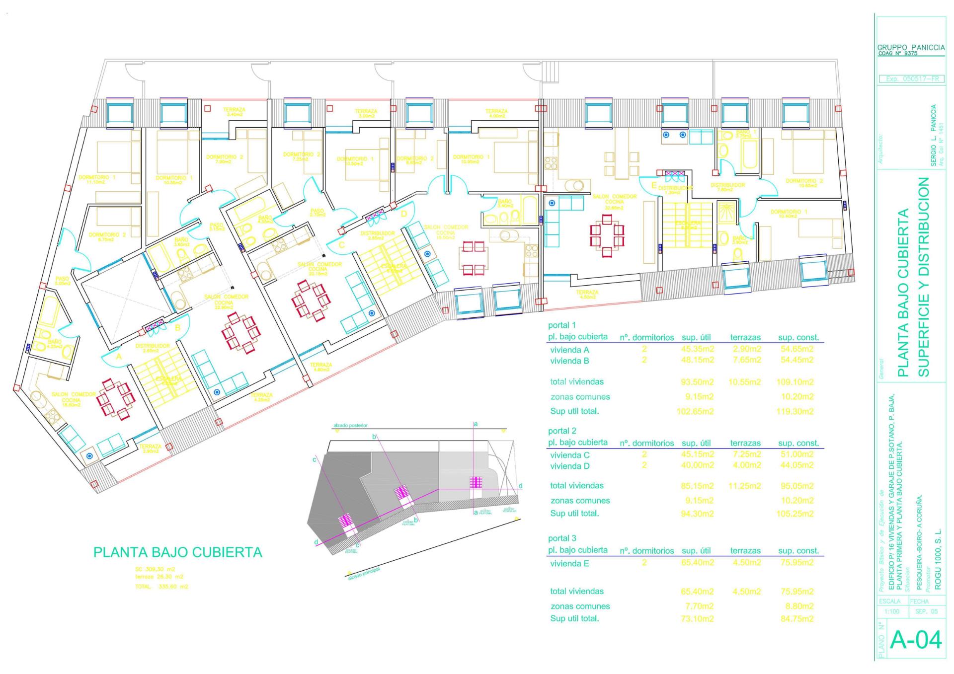 Apartamento t2 d- boiro- ponte de vedra- corunha