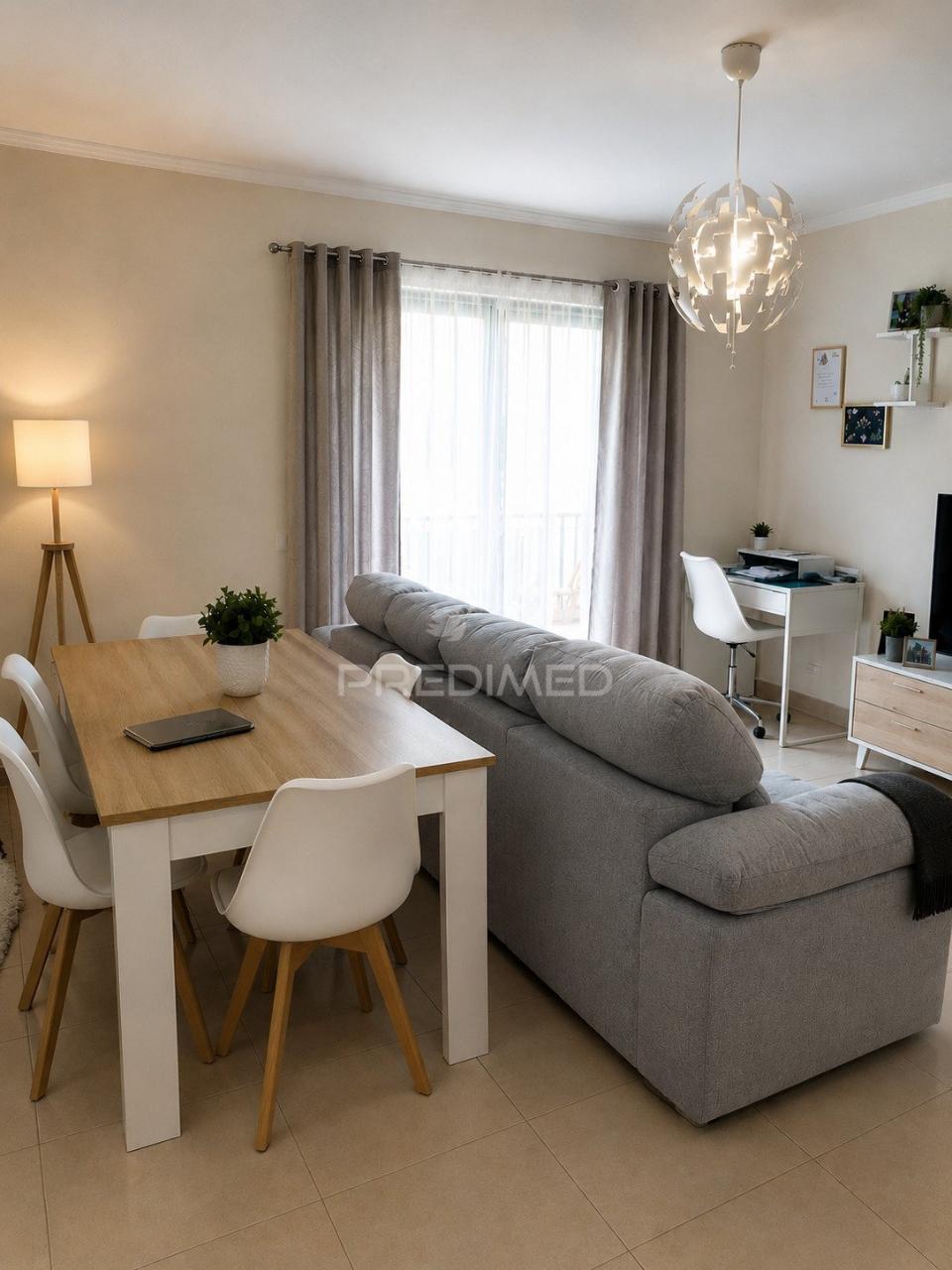 Apartamento t3 com garagem box dupla e sótão | mira de aire