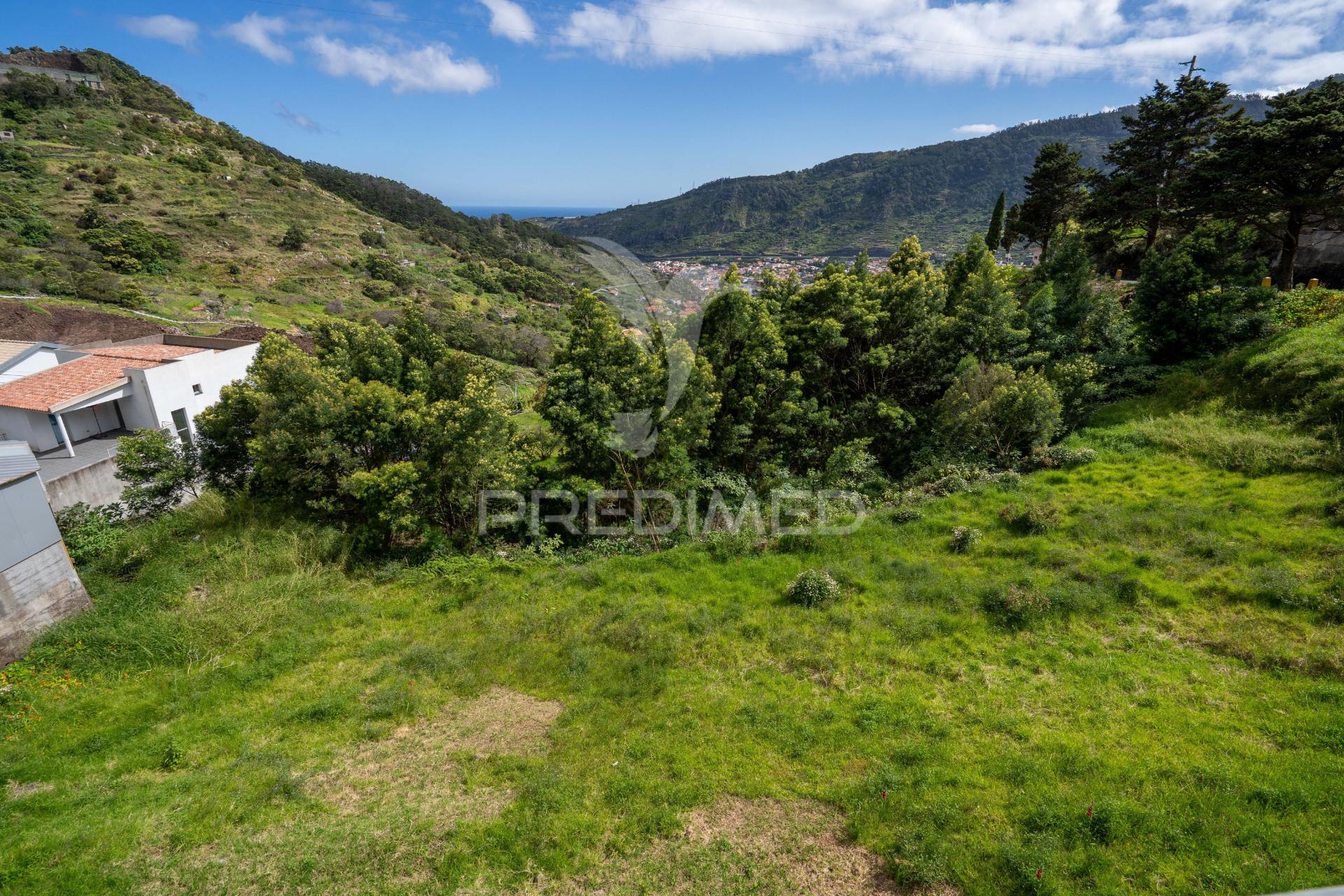 Terreno para venda em machico com 1.160 m2