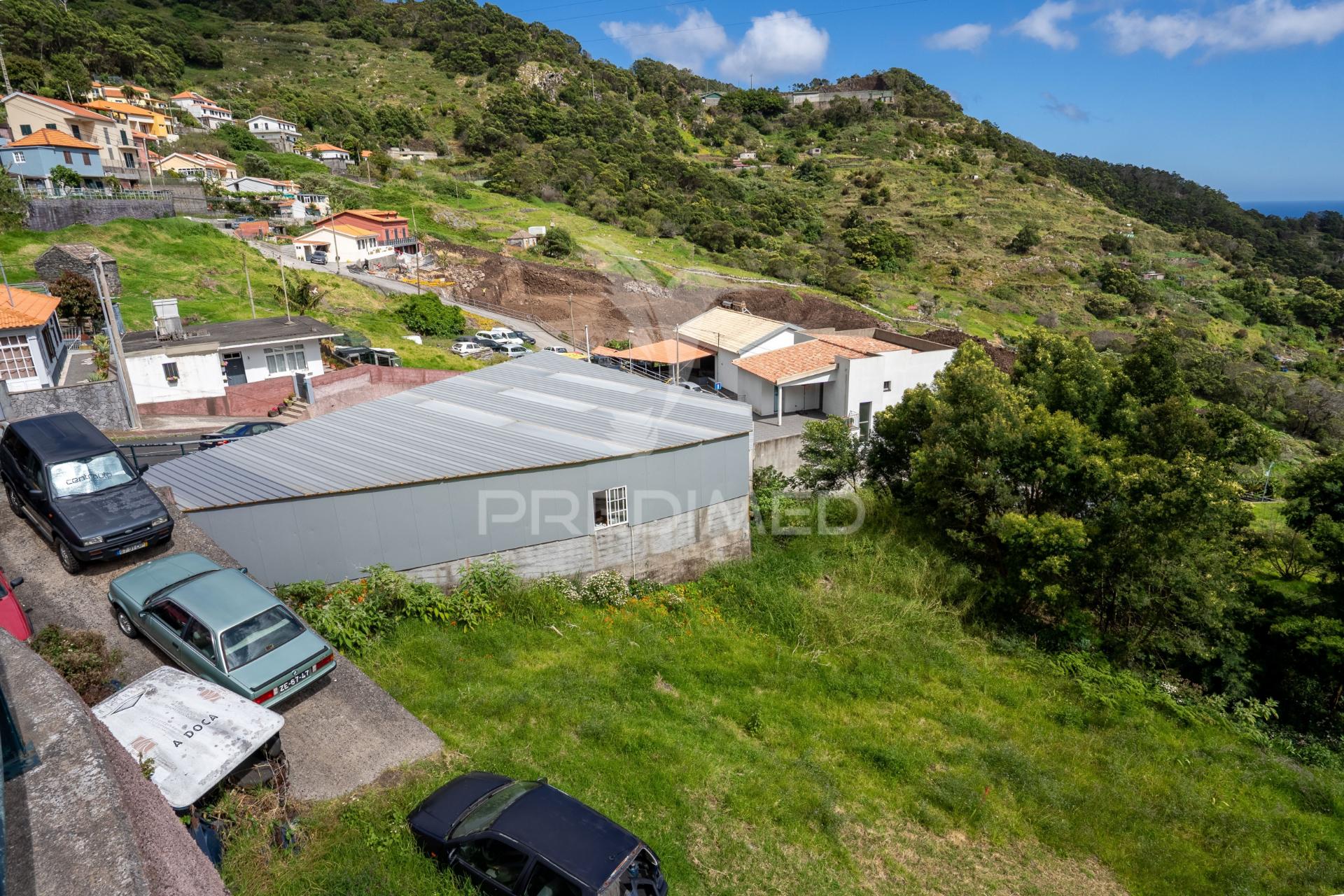 Terreno para venda em machico com 1.160 m2