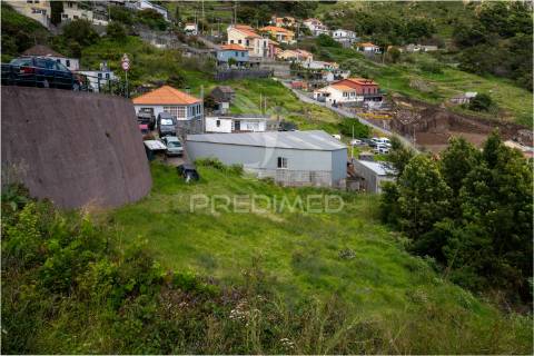 Terreno para venda em machico com 1.160 m2