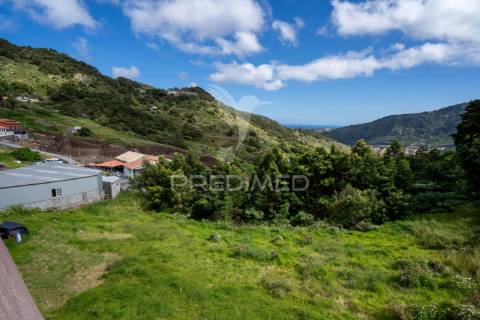 Terreno para venda em machico com 1.160 m2