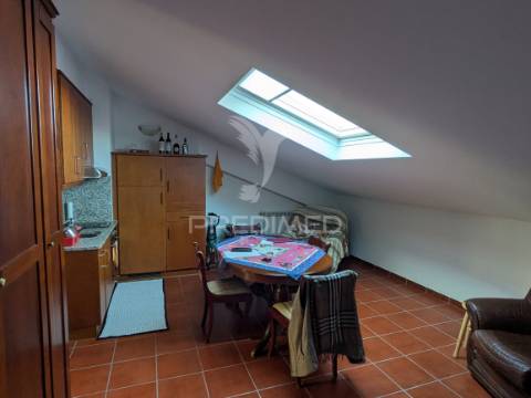 Apartamento duplex t2+1