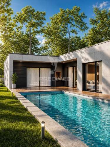 Moradia t3 com piscina
