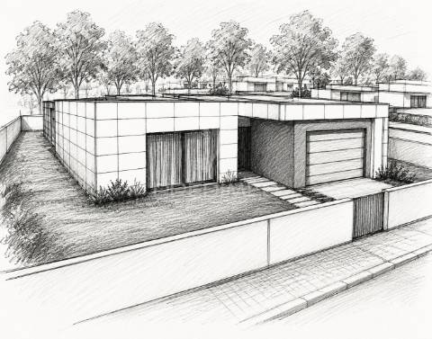 Moradia t3 com piscina