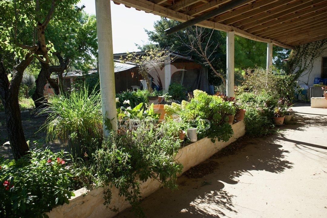 Casa de aldeia com terreno, poço | sobral – são vicente do paul