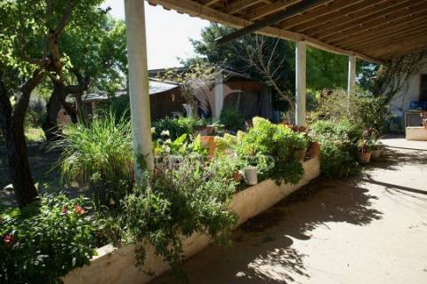 Casa de aldeia com terreno, poço | sobral – são vicente do paul