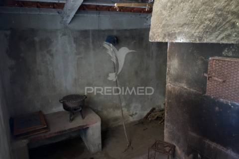 Casa de aldeia com terreno, poço | sobral – são vicente do paul