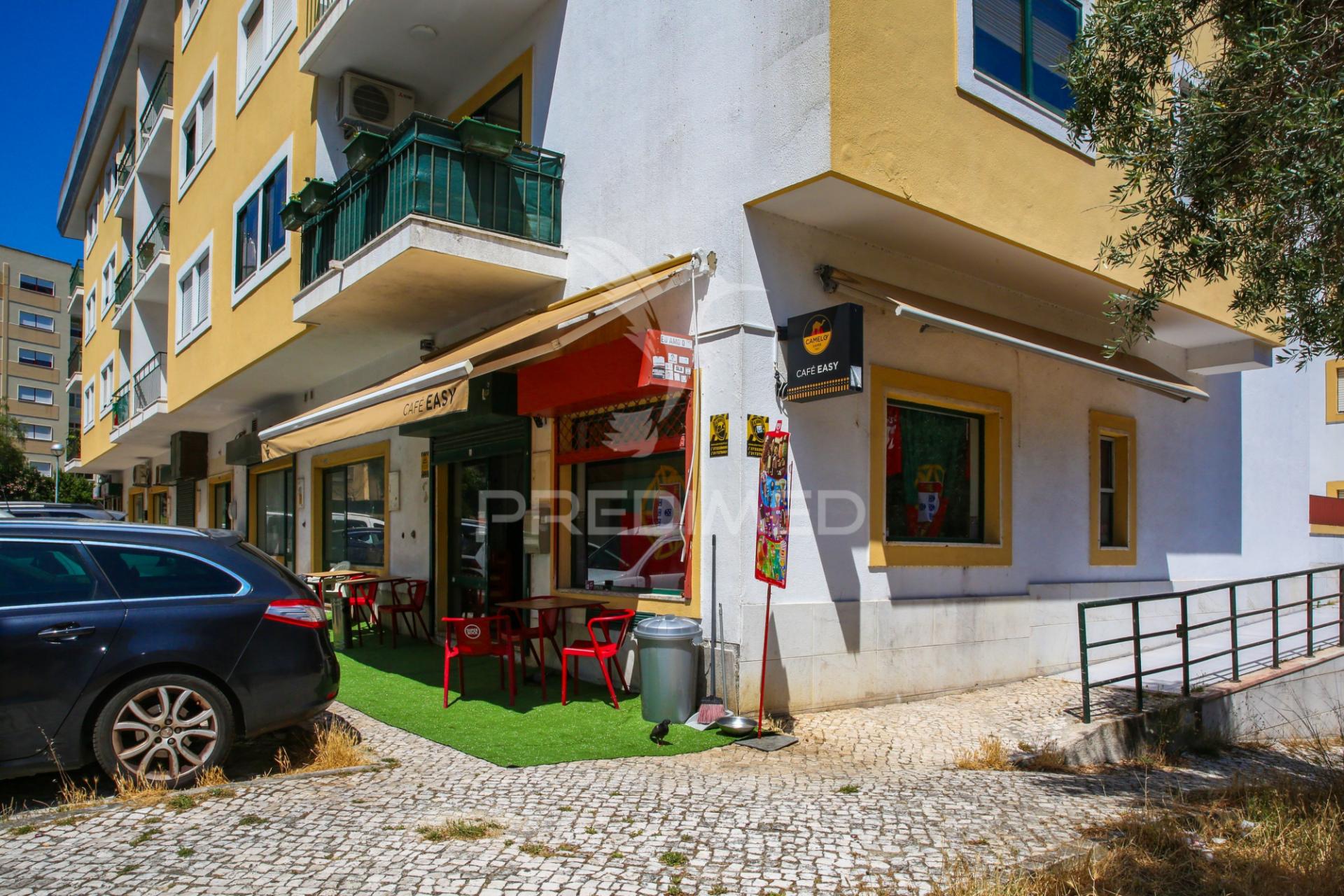 Cafe venda de espaço e negocio na póvoa de santa iria