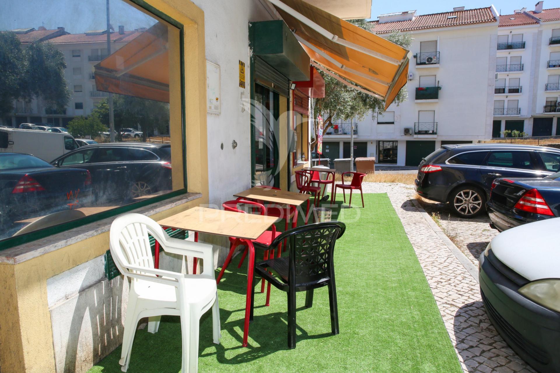 Cafe venda de espaço e negocio na póvoa de santa iria