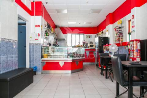 Cafe venda de espaço e negocio na póvoa de santa iria