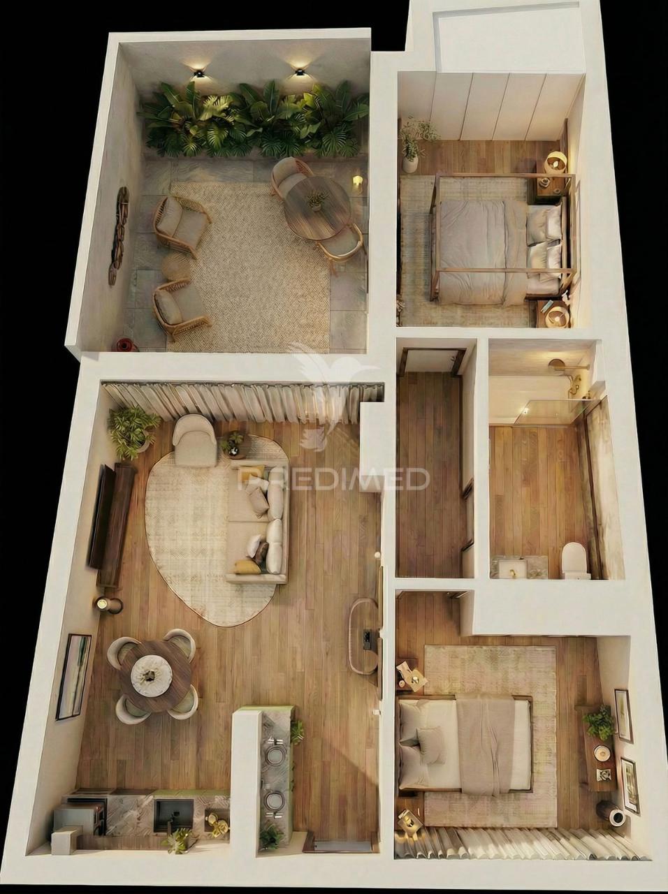 Projeto licenciado em fronteira (zona aru)