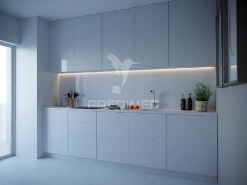 Apartamento t2 novo em esgueira, aveiro