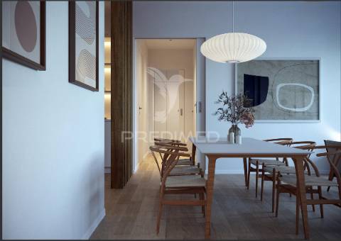 Apartamento t2 novo em esgueira, aveiro
