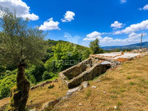 Quintinha em gomide – vila verde | moradia em pedra para restauro com 5.000 m²