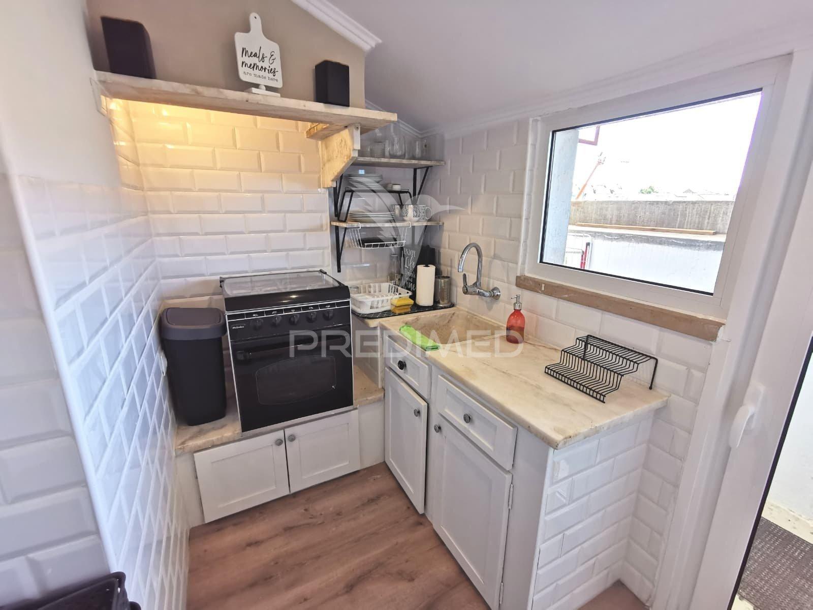 Apartamento t2 pronto a habitar