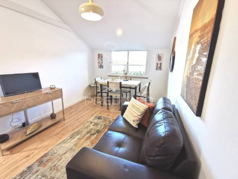 Apartamento t2 pronto a habitar
