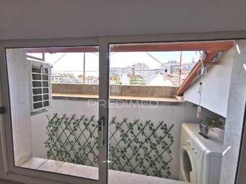 Apartamento t2 pronto a habitar