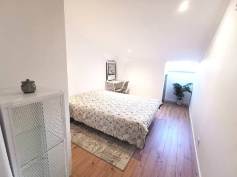 Apartamento t2 pronto a habitar