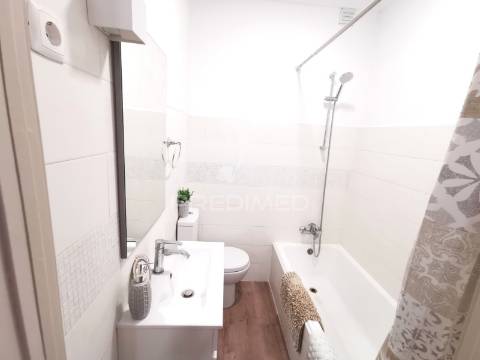 Apartamento t2 pronto a habitar