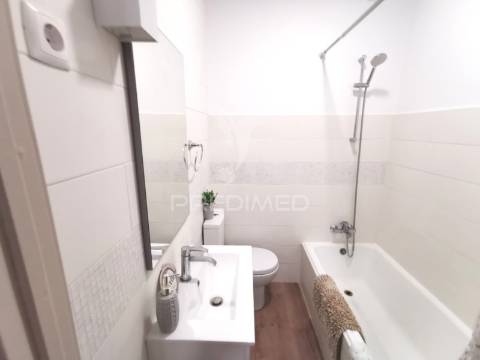 Apartamento t2 pronto a habitar