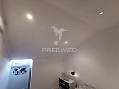Apartamento t2 pronto a habitar