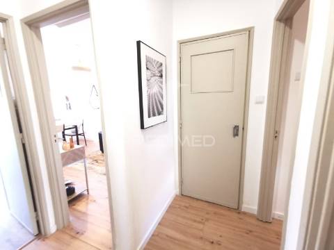 Apartamento t2 pronto a habitar