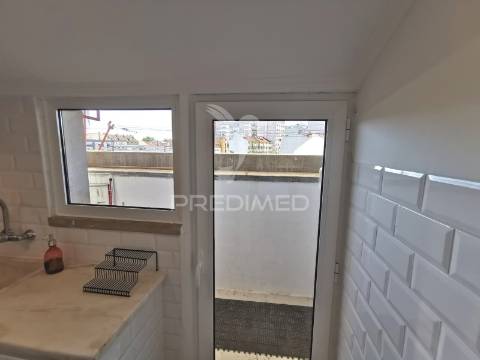 Apartamento t2 pronto a habitar