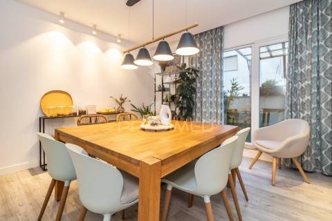 Moradia remodelada t4 com garagem
