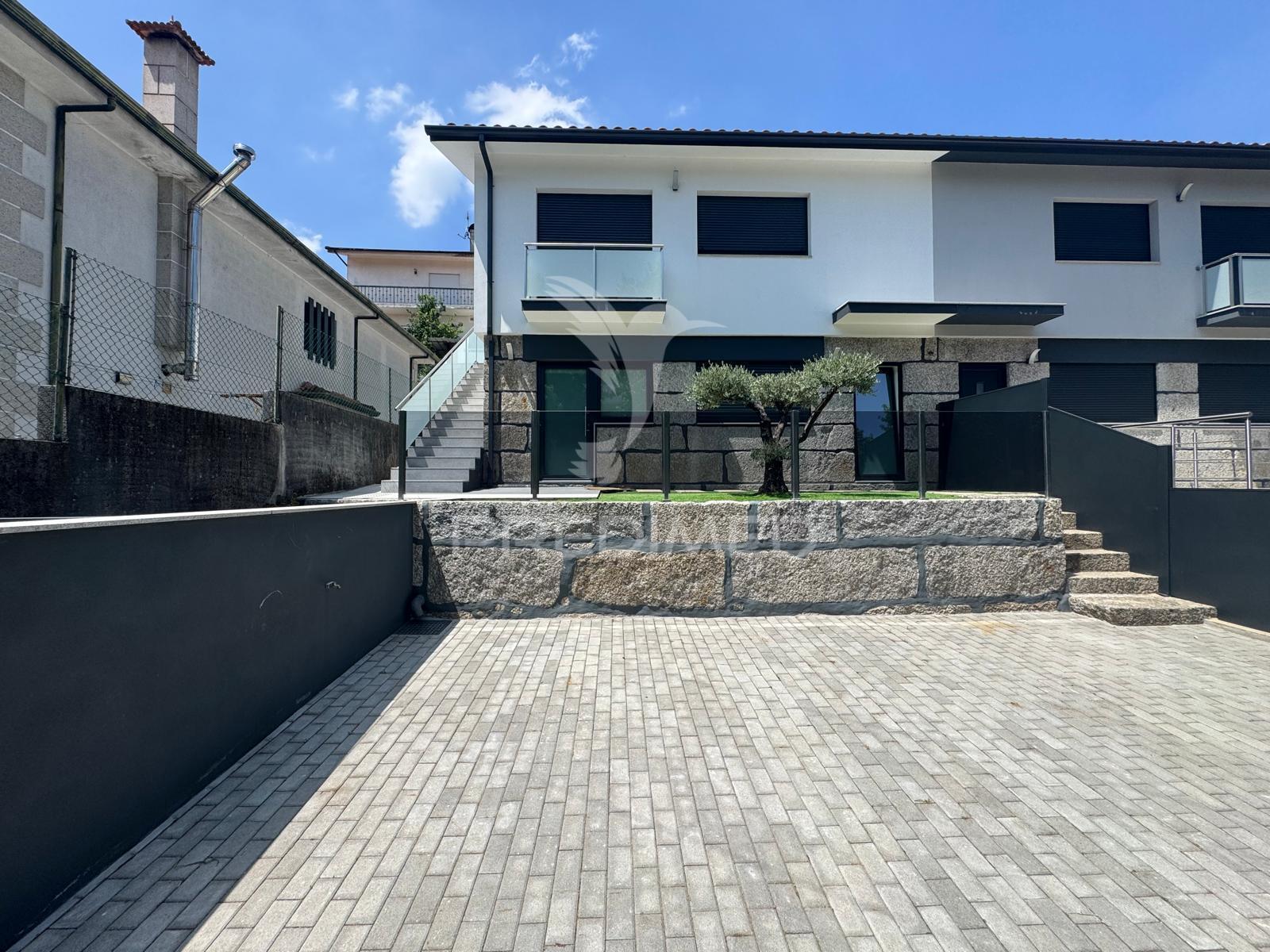 Andar moradia  t2+1  - arrendar em caldas das taipas