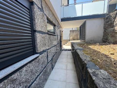 Andar moradia  t2+1  - arrendar em caldas das taipas