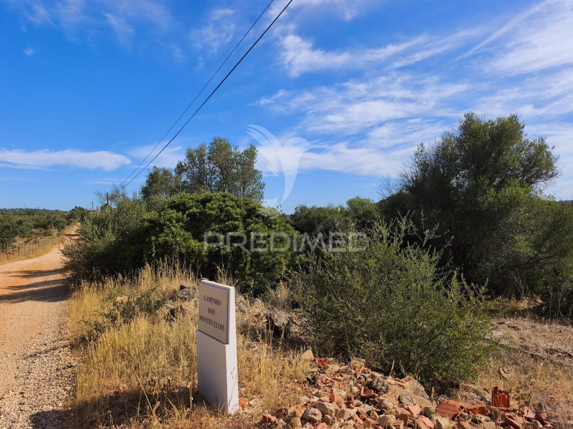Albufeira-paderne - terreno rustico 30.080m2