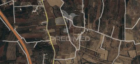 Albufeira-paderne - terreno rustico 30.080m2