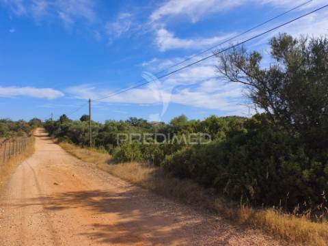 Albufeira-paderne - terreno rustico 30.080m2