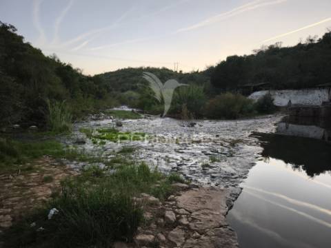 Albufeira-paderne - terreno rustico 30.080m2