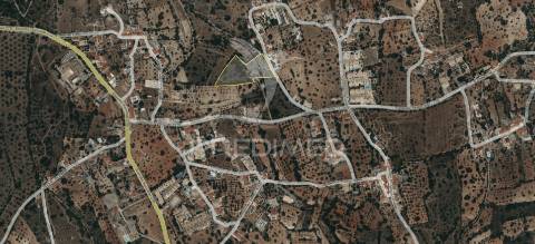 Albufeira-paderne - almeijoafrasterreno rustico 8160m2