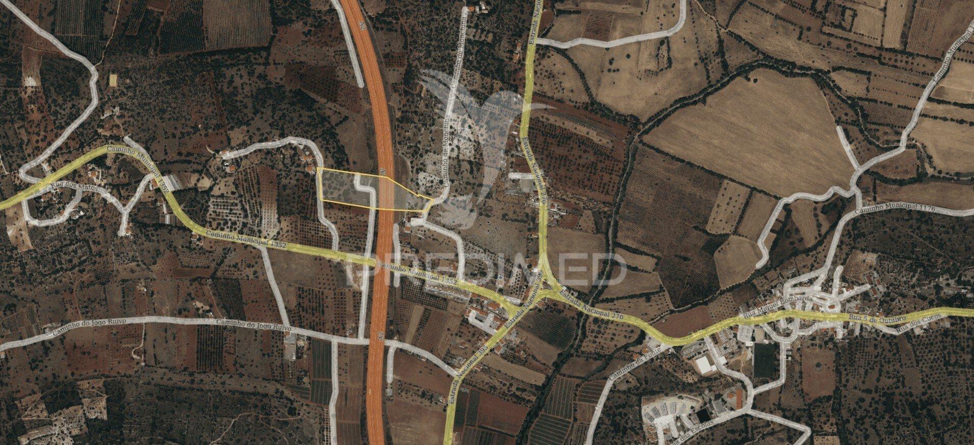 Albufeira-paderne - terreno rustico 27320 m2