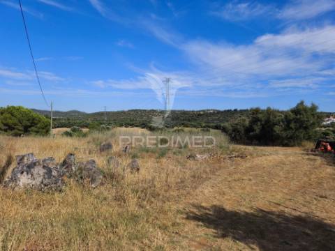 Albufeira-paderne alcaria terreno rústico plano 33440m²