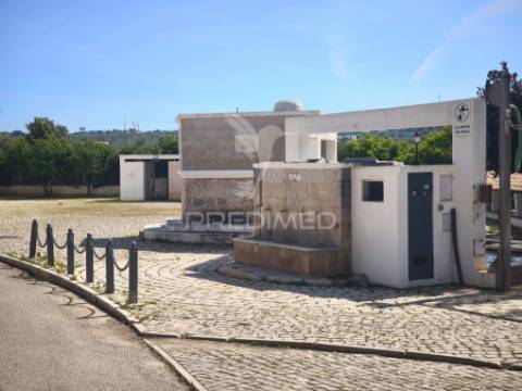 Albufeira-paderne casas pires -  terreno rustico plano 9200m²