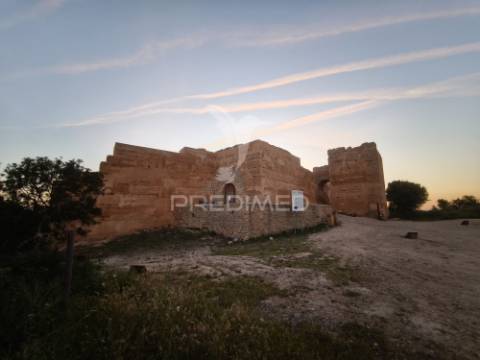 Albufeira-paderne casas pires -  terreno rustico plano 9200m²