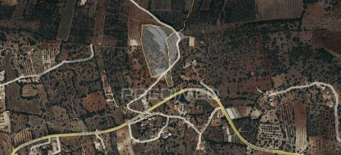 Albufeira-paderne matos cima - terreno rustico 23.520m2