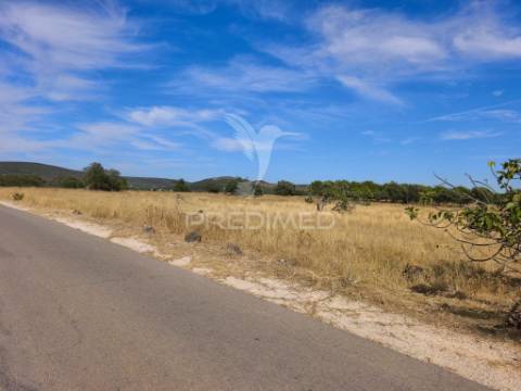 Albufeira-paderne montes elois -terreno rustico plano 24360m2
