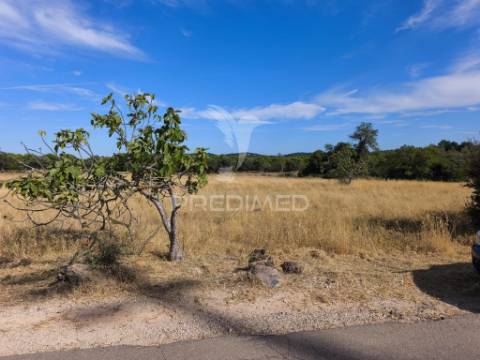 Albufeira-paderne montes elois -terreno rustico plano 24360m2