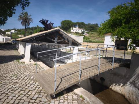 Albufeira-paderne montes elois -terreno rustico plano 24360m2