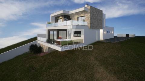 Terreno urbano com projeto de construção aprovado para comprar